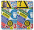 S3960 Safety Signs Sticker Collage Hülle Schutzhülle Taschen für Motorola Moto G30, G20, G10
