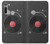 S3952 Turntable Vinyl Record Player Graphic Hülle Schutzhülle Taschen für Motorola Moto G8