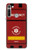 S3957 Emergency Medical Service Hülle Schutzhülle Taschen für Motorola Moto G8
