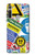 S3960 Safety Signs Sticker Collage Hülle Schutzhülle Taschen für Motorola Moto G8