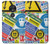 S3960 Safety Signs Sticker Collage Hülle Schutzhülle Taschen für Motorola Moto G7 Play
