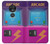 S3961 Arcade Cabinet Retro Machine Hülle Schutzhülle Taschen für Motorola Moto G7 Play