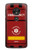S3957 Emergency Medical Service Hülle Schutzhülle Taschen für Motorola Moto G7 Power