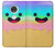 S3939 Ice Cream Cute Smile Hülle Schutzhülle Taschen für Motorola Moto G7, Moto G7 Plus