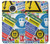 S3960 Safety Signs Sticker Collage Hülle Schutzhülle Taschen für Motorola Moto G7, Moto G7 Plus
