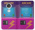 S3961 Arcade Cabinet Retro Machine Hülle Schutzhülle Taschen für Motorola Moto G7, Moto G7 Plus
