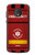 S3957 Emergency Medical Service Hülle Schutzhülle Taschen für Motorola Moto G6