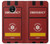 S3957 Emergency Medical Service Hülle Schutzhülle Taschen für Motorola Moto G6