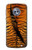 S3951 Tiger Eye Tear Marks Hülle Schutzhülle Taschen für Motorola Moto X4