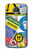 S3960 Safety Signs Sticker Collage Hülle Schutzhülle Taschen für Motorola Moto Z2 Play, Z2 Force