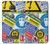 S3960 Safety Signs Sticker Collage Hülle Schutzhülle Taschen für Motorola Moto Z2 Play, Z2 Force