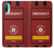 S3957 Emergency Medical Service Hülle Schutzhülle Taschen für Motorola Moto E20,E30,E40