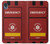 S3957 Emergency Medical Service Hülle Schutzhülle Taschen für Motorola Moto E6, Moto E (6th Gen)