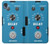 S3962 Guitar Analog Delay Graphic Hülle Schutzhülle Taschen für Motorola Moto E6, Moto E (6th Gen)