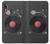 S3952 Turntable Vinyl Record Player Graphic Hülle Schutzhülle Taschen für Motorola Moto E6 Plus, Moto E6s