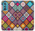 S3943 Maldalas Pattern Hülle Schutzhülle Taschen für Motorola Edge 30