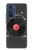 S3952 Turntable Vinyl Record Player Graphic Hülle Schutzhülle Taschen für Motorola Edge 30