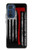 S3958 Firefighter Axe Flag Hülle Schutzhülle Taschen für Motorola Edge 30