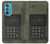 S3959 Military Radio Graphic Print Hülle Schutzhülle Taschen für Motorola Edge 30