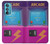 S3961 Arcade Cabinet Retro Machine Hülle Schutzhülle Taschen für Motorola Edge 30