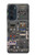 S3944 Overhead Panel Cockpit Hülle Schutzhülle Taschen für Motorola Edge 30 Pro
