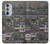 S3944 Overhead Panel Cockpit Hülle Schutzhülle Taschen für Motorola Edge 30 Pro