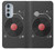 S3952 Turntable Vinyl Record Player Graphic Hülle Schutzhülle Taschen für Motorola Edge 30 Pro