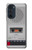S3953 Vintage Cassette Player Graphic Hülle Schutzhülle Taschen für Motorola Edge 30 Pro