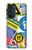 S3960 Safety Signs Sticker Collage Hülle Schutzhülle Taschen für Motorola Edge 30 Pro