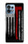 S3958 Firefighter Axe Flag Hülle Schutzhülle Taschen für Motorola Edge+ (2023), X40, X40 Pro, Edge 40 Pro