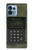 S3959 Military Radio Graphic Print Hülle Schutzhülle Taschen für Motorola Edge+ (2023), X40, X40 Pro, Edge 40 Pro