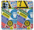 S3960 Safety Signs Sticker Collage Hülle Schutzhülle Taschen für Motorola Edge+ (2023), X40, X40 Pro, Edge 40 Pro