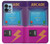 S3961 Arcade Cabinet Retro Machine Hülle Schutzhülle Taschen für Motorola Edge+ (2023), X40, X40 Pro, Edge 40 Pro