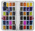 S3956 Watercolor Palette Box Graphic Hülle Schutzhülle Taschen für Motorola Edge+