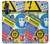 S3960 Safety Signs Sticker Collage Hülle Schutzhülle Taschen für Motorola Edge+