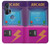 S3961 Arcade Cabinet Retro Machine Hülle Schutzhülle Taschen für Motorola Edge+