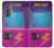S3961 Arcade Cabinet Retro Machine Hülle Schutzhülle Taschen für Motorola Edge (2022)