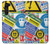 S3960 Safety Signs Sticker Collage Hülle Schutzhülle Taschen für Motorola Edge