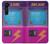 S3961 Arcade Cabinet Retro Machine Hülle Schutzhülle Taschen für Motorola Edge