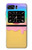 S3939 Ice Cream Cute Smile Hülle Schutzhülle Taschen für Motorola Moto Razr 2022