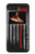 S3958 Firefighter Axe Flag Hülle Schutzhülle Taschen für Motorola Moto Razr 2022