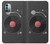 S3952 Turntable Vinyl Record Player Graphic Hülle Schutzhülle Taschen für Nokia G11, G21