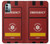 S3957 Emergency Medical Service Hülle Schutzhülle Taschen für Nokia G11, G21