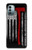 S3958 Firefighter Axe Flag Hülle Schutzhülle Taschen für Nokia G11, G21