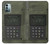 S3959 Military Radio Graphic Print Hülle Schutzhülle Taschen für Nokia G11, G21