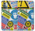 S3960 Safety Signs Sticker Collage Hülle Schutzhülle Taschen für Nokia G11, G21