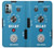 S3962 Guitar Analog Delay Graphic Hülle Schutzhülle Taschen für Nokia G11, G21