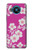 S3924 Cherry Blossom Pink Background Hülle Schutzhülle Taschen für Nokia 8.3 5G