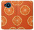 S3946 Seamless Orange Pattern Hülle Schutzhülle Taschen für Nokia 8.3 5G