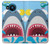 S3947 Shark Helicopter Cartoon Hülle Schutzhülle Taschen für Nokia 8.3 5G